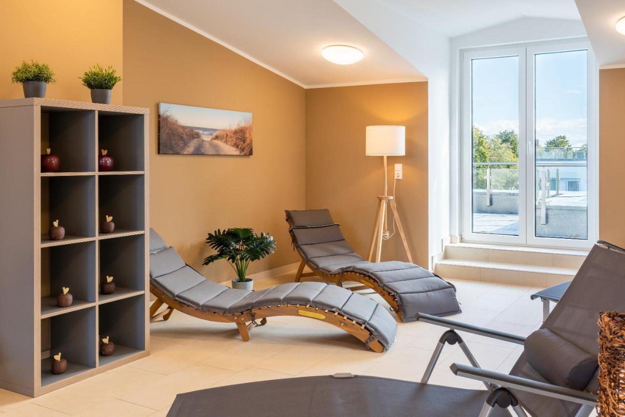 Apartment "Sonnendeck" - Haffresidenz Zirchow ภายนอก รูปภาพ