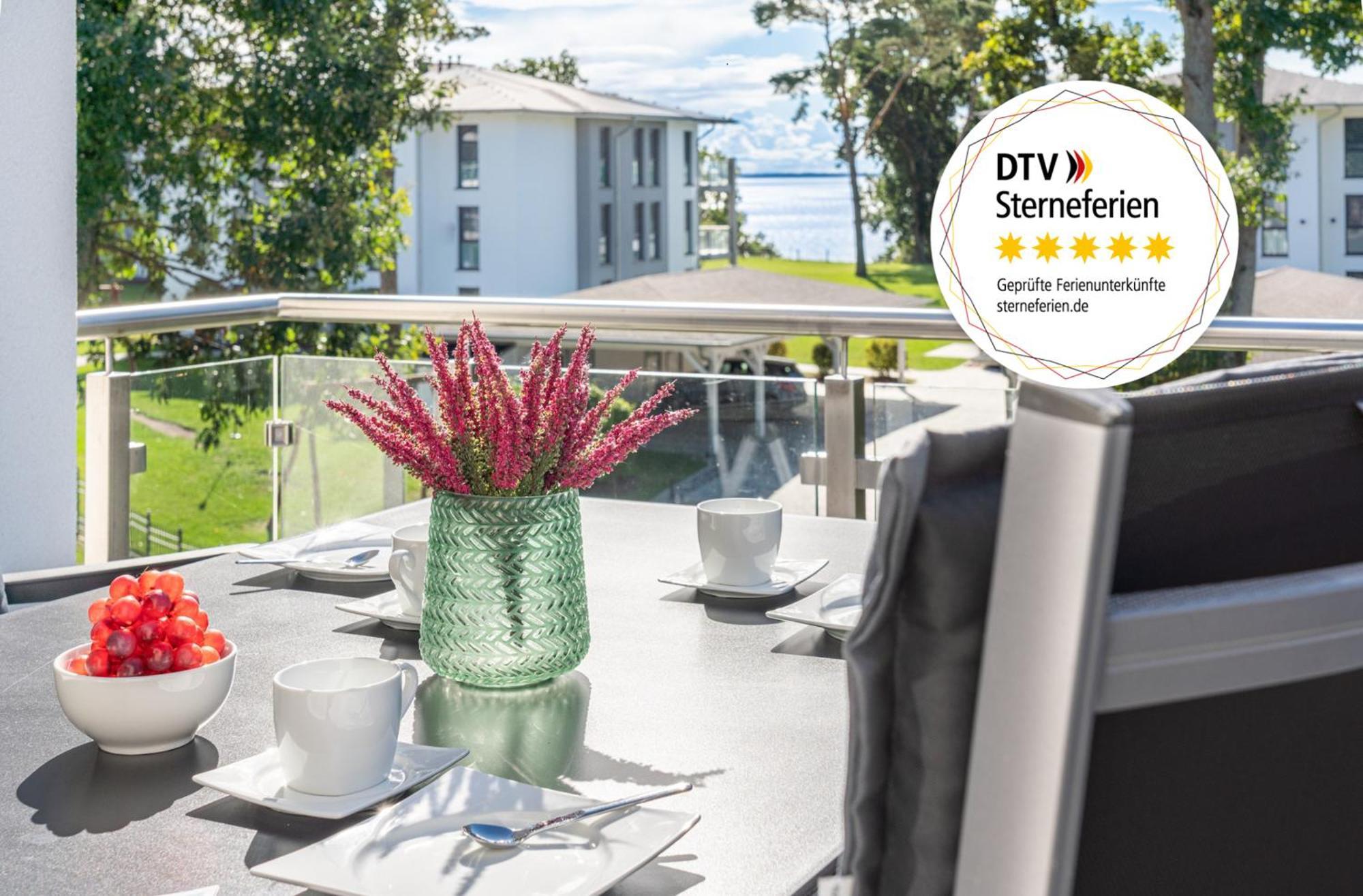 Apartment "Sonnendeck" - Haffresidenz Zirchow ภายนอก รูปภาพ