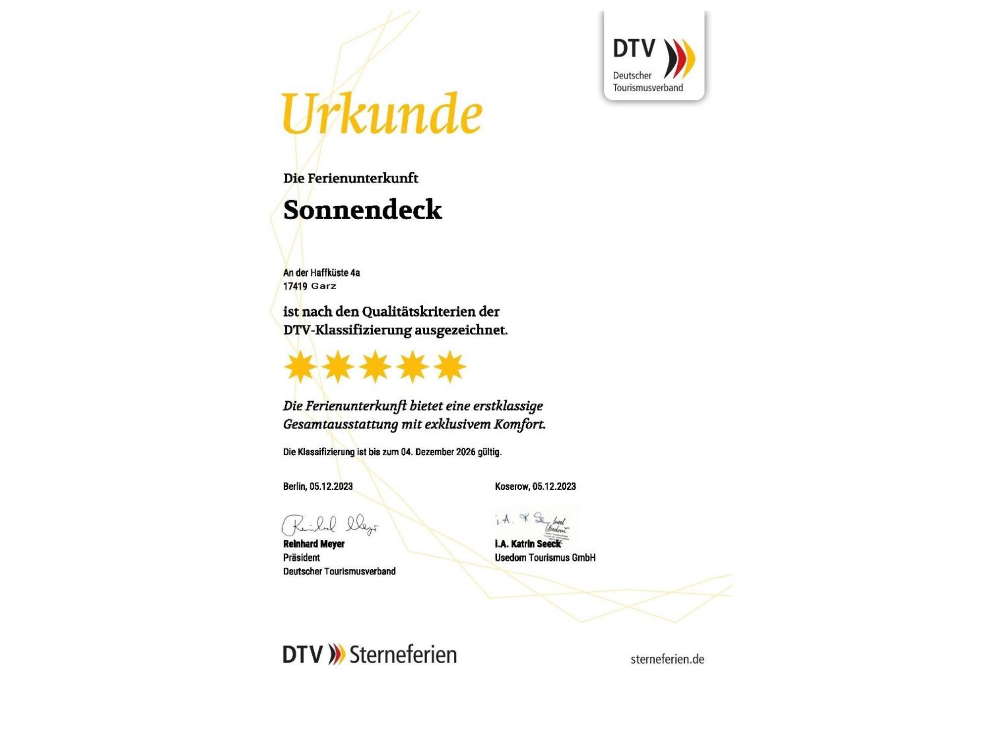 Apartment "Sonnendeck" - Haffresidenz Zirchow ภายนอก รูปภาพ